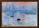 Impression Soleil Levant Poster by Claude Monet