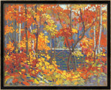 Le bassin Estampe encadrée par Tom Thomson
