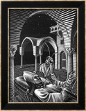 Dream, c.1935 Prints by M. C. Escher