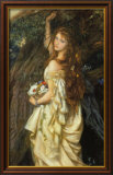 Ophelia and He Will Not Come Again, 1863-64 Póster por Arthur Hughes Ophelia and He Will Not Come Again, 1863-64 Póster por Arthur Hughes