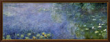 Nymphéas II Art par Claude Monet