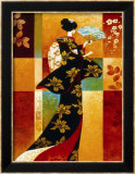 Sakura Affiches par Keith Mallett