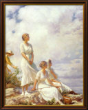 Summer Clouds, 1917 Láminas por Charles Courtney Curran Summer Clouds, 1917 Láminas por Charles Courtney Curran
