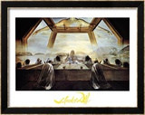 Le Sacrement de la Dernière Cène, 1955 Posters par Salvador Dalí
