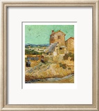 Molino viejo Láminas por Vincent van Gogh Molino viejo Láminas por Vincent van Gogh