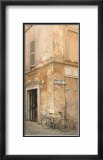 White Bicycle and Building Affiches par Nelson Figueredo