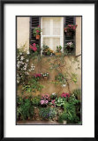Fenêtre de Valbonne Affiches par Dennis Barloga