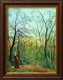 The Border of a Forest, c.1886 Posters par Henri Rousseau