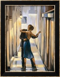 Reflexionen II Kunstdrucke von Trish Biddle
