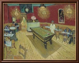 The Night Café in the Place Lamartine in Arles, c.1888 Affiches par Vincent van Gogh