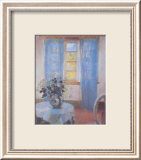 Window Poster par Michael Peter Ancher