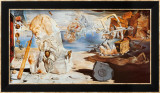 The Apotheosis of Homer Art by Salvador Dalí