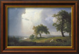 California Spring, 1875 Affiches par Albert Bierstadt
