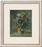 Flowers in a Vase c.1866 Pósters por Pierre-Auguste Renoir Flowers in a Vase c.1866 Pósters por Pierre-Auguste Renoir