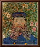 Portrait of the Postman Joseph Roulin, c.1889 Pósters por Vincent van Gogh