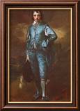 L'enfant bleu Affiches par Thomas Gainsborough