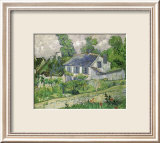 Houses at Auvers, c.1890 Pósters por Vincent van Gogh
