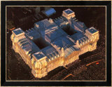 Reichstag West und Nordfassade aus der Luft Posters by Christo 