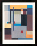 Konstruktives Bild, c.1926 Posters par Kurt Schwitters