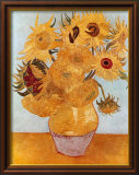 Vase avec douze tournesols, vers 1889 Posters par Vincent van Gogh