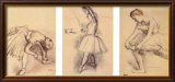 Danseurs Affiches par Edgar Degas
