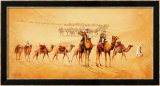 Caravan Route Affiches par Leon Wells