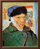 Self-Portrait with Bandaged Ear, c.1889 Posters by Vincent van Gogh