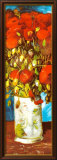 Poppies, c.1886 (detail) Affiche par Vincent van Gogh