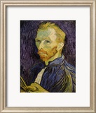 Self-Portrait Prints by Vincent van Gogh