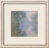 El Sena en Giverny: bruma de la mañana, 1897 Lámina por Claude Monet El Sena en Giverny: bruma de la mañana, 1897 Lámina por Claude Monet