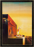 Œufs sur le plat Art par Salvador Dalí