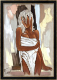 La Serviette Posters par Pierre Farel