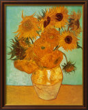 Sunflowers  Poster von Vincent van Gogh