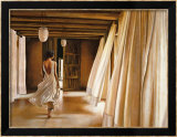 Desert Breeze Poster von Ron DiScenza