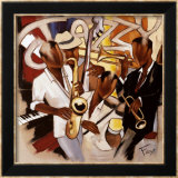 Música jazz Láminas por Pierre Farel Música jazz Láminas por Pierre Farel