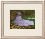 Springtime Pósters por Claude Monet