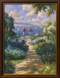 Promenade matinale Posters par Alberto Pasini
