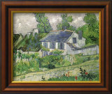 Haus bei Auvers Kunstdrucke von Vincent van Gogh
