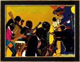 Choeur à l'extérieur Affiches par Romare Bearden