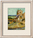 Molino viejo Láminas por Vincent van Gogh Molino viejo Láminas por Vincent van Gogh