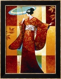 Misaki Affiche par Keith Mallett