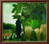 La Charmeuse de Serpents, c.1907 Pósters por Henri Rousseau