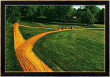 Wrapped Walk Ways VII, c.1978 Posters by Christo 