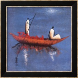 Eau Calme Kunst von Michel Rauscher