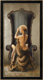 Seated Beauty Kunstdrucke von Ron DiScenza