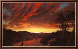 Twilight in the Wilderness, c.1860 Art par Frederic Edwin Church