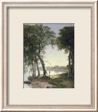Early Morning at Cold Spring, 1850 Posters par Asher B. Durand
