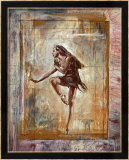 Femme jazz Art par Elena 