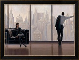 New York State of Mind Art by Brent Lynch