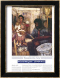 Artistas afroamericanos: Palmer Hayden, El portero pintor Láminas por Palmer Hayden